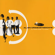 Alien Crime Syndicate : XL From Coast To Coast (LP, Album, Whi)