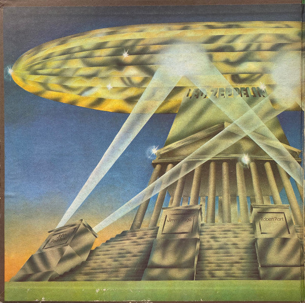 Led Zeppelin : Led Zeppelin II (LP, Album, "RL)