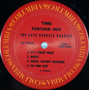 The Dave Brubeck Quartet : Time Further Out (Miro Reflections) (LP, Album, RE)
