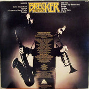 The Brecker Brothers : The Brecker Bros. (LP, Album)