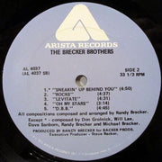 The Brecker Brothers : The Brecker Bros. (LP, Album)