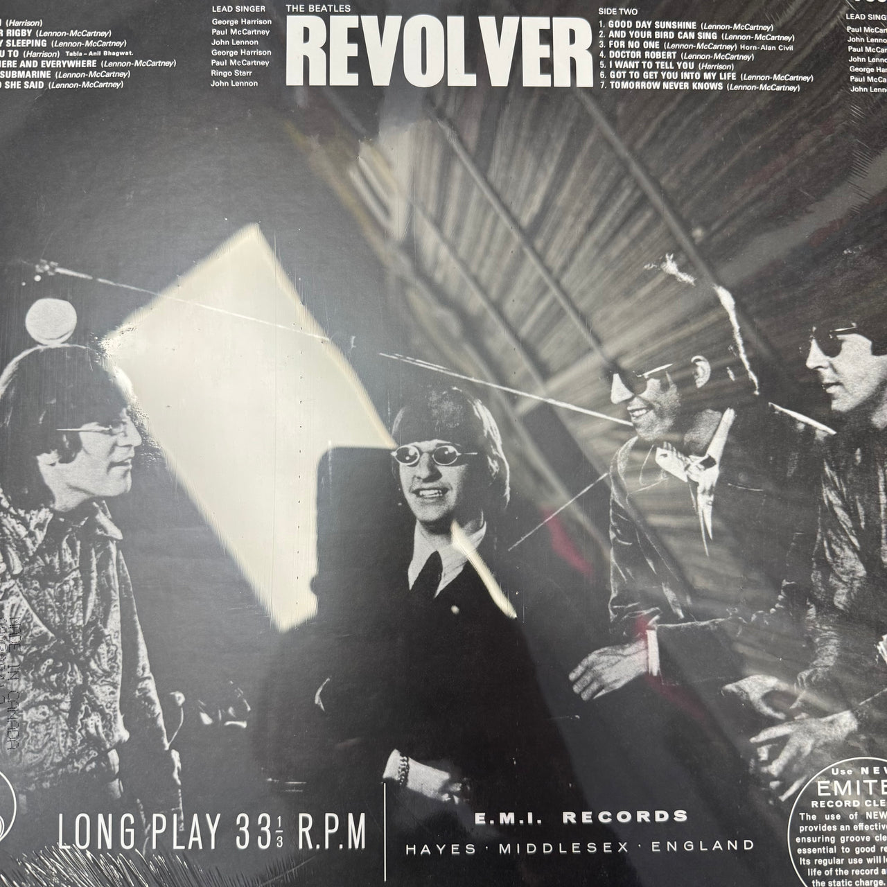 The Beatles - Revolver  (Mint (M)) Rock (LP, Album, RE, Rem)