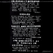 His Hero Is Gone : The Dead Of Night In Eight Movements (7")