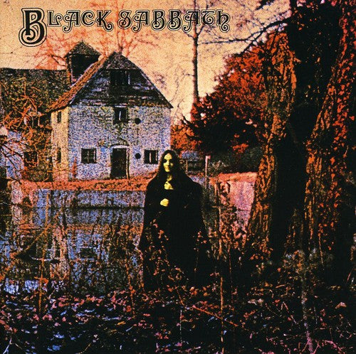 the album cover for Black Sabbath - Black Sabbath [Import]
