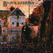 the album cover for Black Sabbath - Black Sabbath [Import]