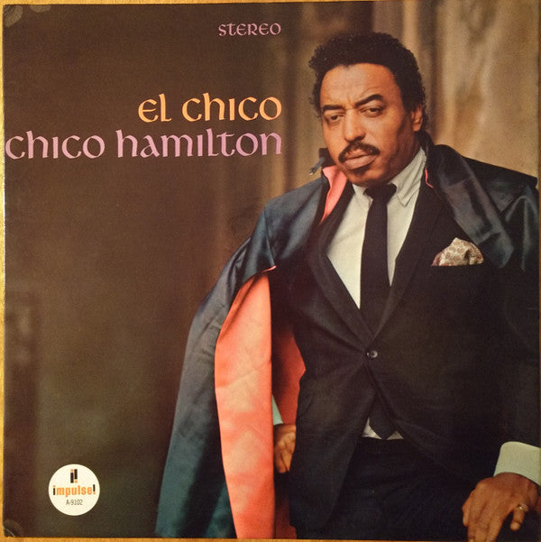 Chico Hamilton : El Chico (LP, Album, RE, Gat)