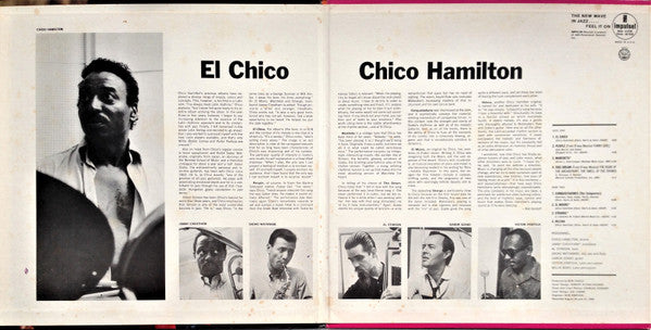 Chico Hamilton : El Chico (LP, Album, RE, Gat)