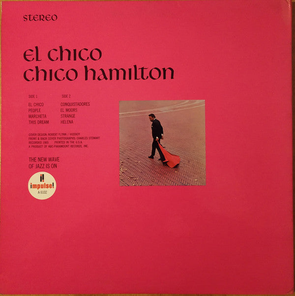 Chico Hamilton : El Chico (LP, Album, RE, Gat)