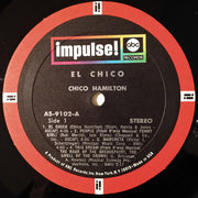 Chico Hamilton : El Chico (LP, Album, RE, Gat)
