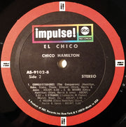 Chico Hamilton : El Chico (LP, Album, RE, Gat)