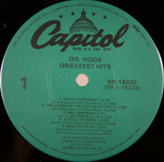 Dr. Hook : Greatest Hits (LP, Comp, RE)