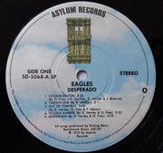 Eagles : Desperado (LP, Album, RE, SP )