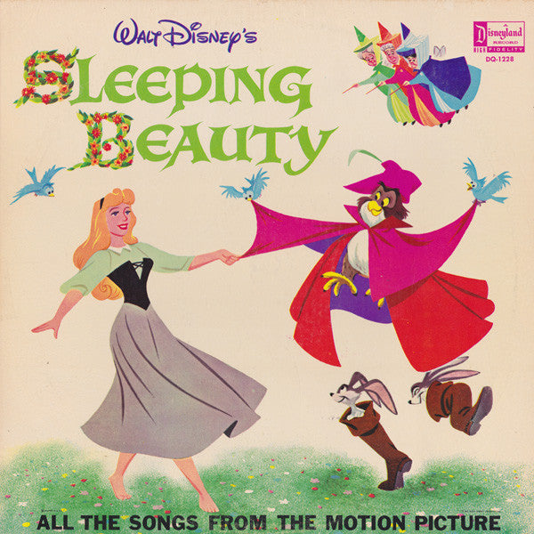 Various : Walt Disney's Sleeping Beauty (LP, Mono)