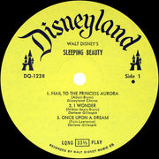 Various : Walt Disney's Sleeping Beauty (LP, Mono)