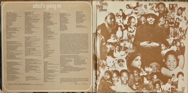 Marvin Gaye : What's Going On (LP, Album, Gat)