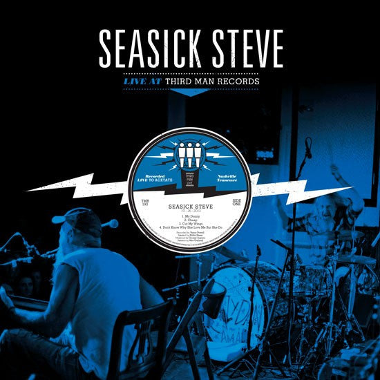 Seasick Steve : Live At Third Man Records (LP)