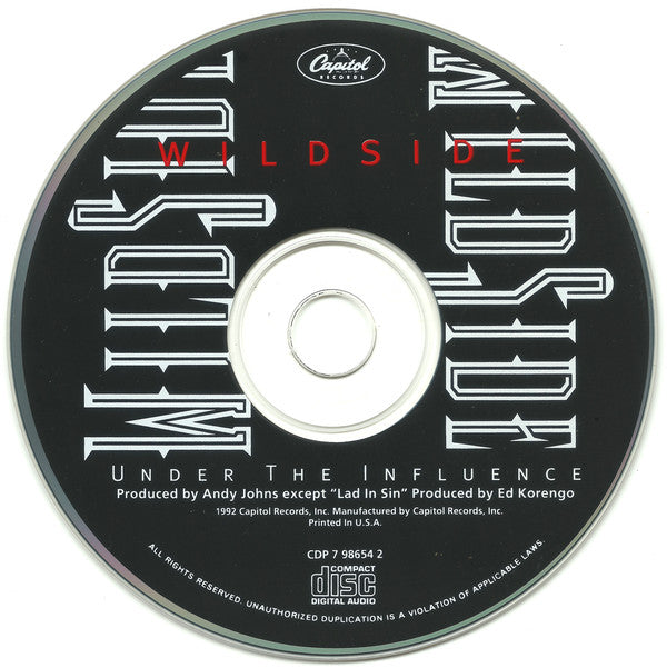 Wildside (2) : Under The Influence (CD, Album)
