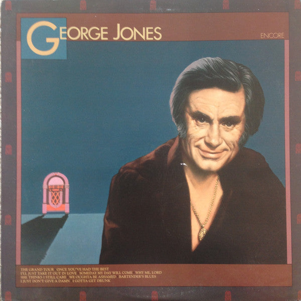 George Jones (2) : Encore (LP, Comp)