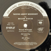 Miles Davis : 'Round About Midnight (LP, Album, Mono, Ltd, Num, RE, RM, S/Edition, 180)