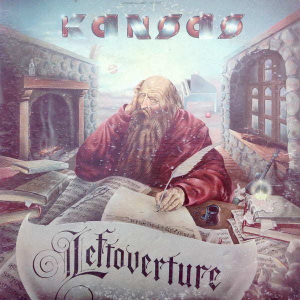 Kansas (2) : Leftoverture (LP, Album, RE, Bar)