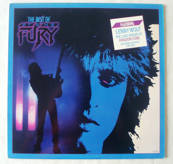 Stone Fury : The Best Of Stone Fury (LP, Comp, Pin)