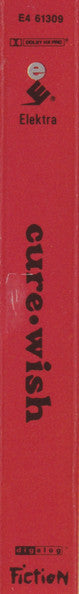 The Cure : Wish (Cass, Album, Club)