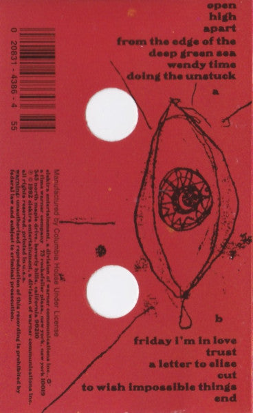 The Cure : Wish (Cass, Album, Club)