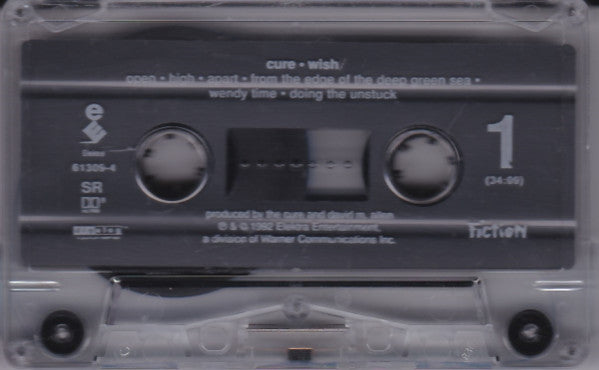 The Cure : Wish (Cass, Album, Club)