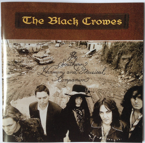 The Black Crowes : The Southern Harmony And Musical Companion (CD, Album, RE)