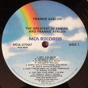 Frankie Avalon, Fabian (6) : The Greatest Of Frankie Avalon & Fabian (LP, Comp)