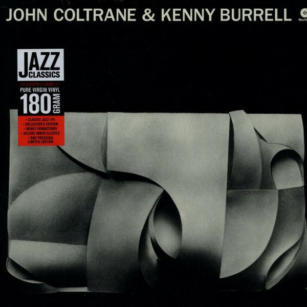 John Coltrane & Kenny Burrell : John Coltrane & Kenny Burrell (LP, Album, RE, RM, 180)