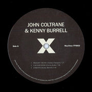 John Coltrane & Kenny Burrell : John Coltrane & Kenny Burrell (LP, Album, RE, RM, 180)