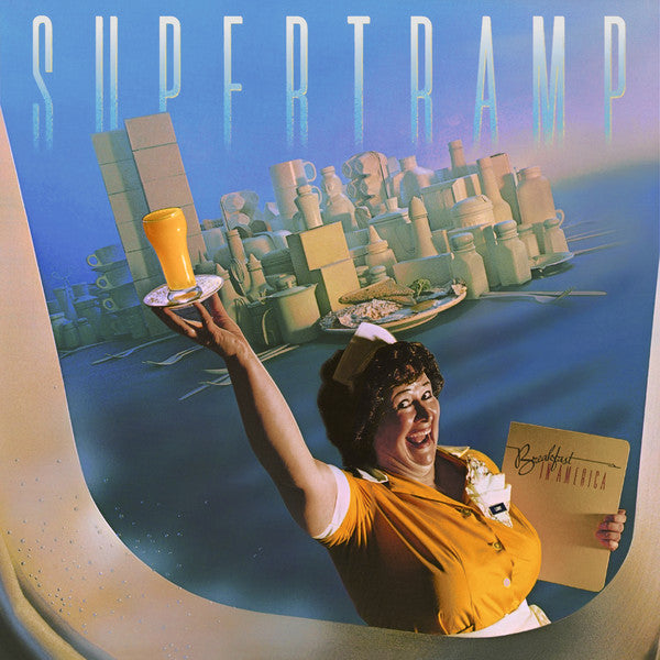 Supertramp : Breakfast In America (LP, Album, San)