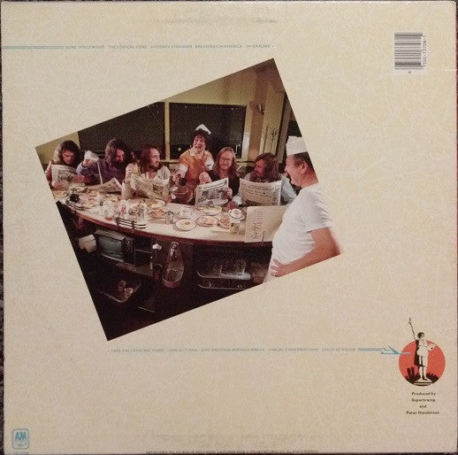 Supertramp : Breakfast In America (LP, Album, San)