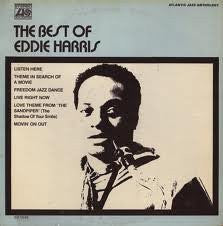 Eddie Harris : The Best Of Eddie Harris (LP, Comp)