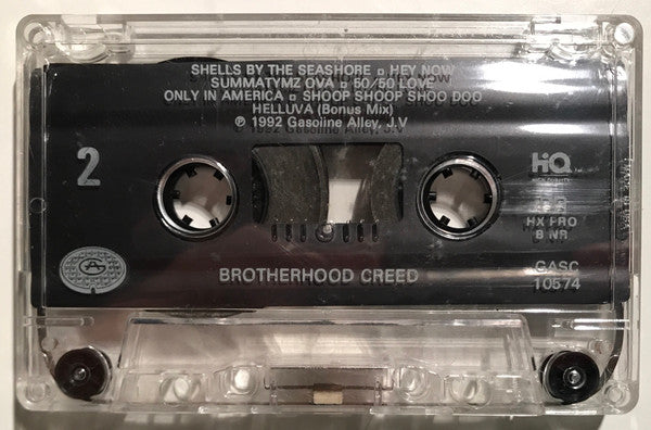 Brotherhood Creed : Brotherhood Creed (B.H.C.) (Cass, Album)