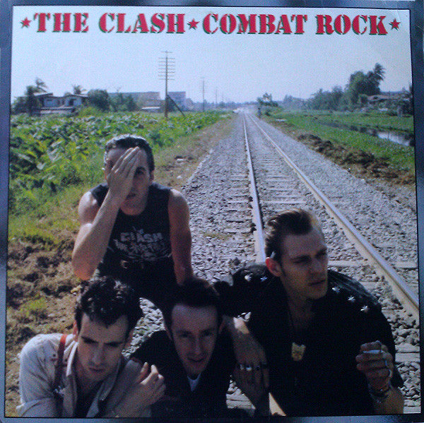 The Clash : Combat Rock (LP, Album, RE, RP, Car)