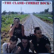 The Clash : Combat Rock (LP, Album, RE, RP, Car)