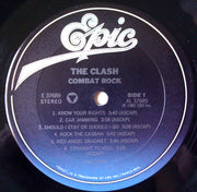 The Clash : Combat Rock (LP, Album, RE, RP, Car)