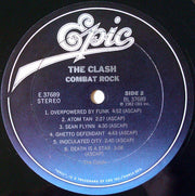 The Clash : Combat Rock (LP, Album, RE, RP, Car)