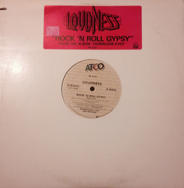 Loudness (5) : Rock 'N Roll Gypsy (12", Single, Promo)