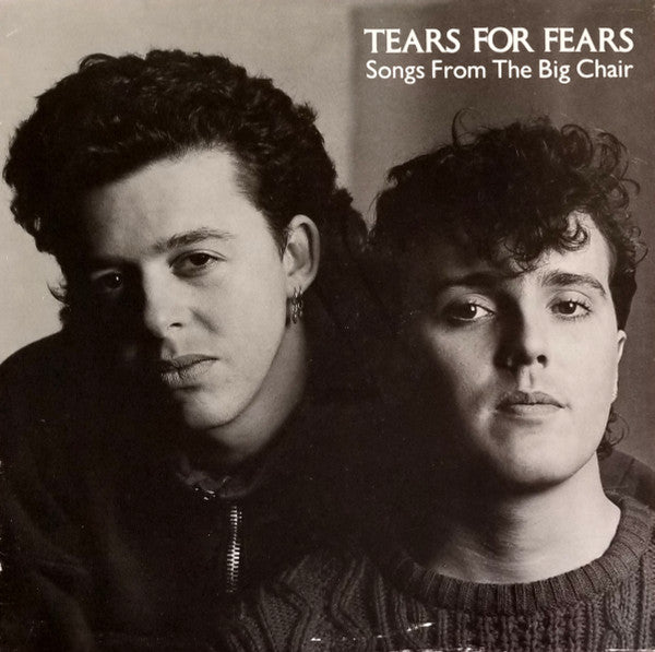 Tears For Fears : Songs From The Big Chair (LP, Album, PRC)