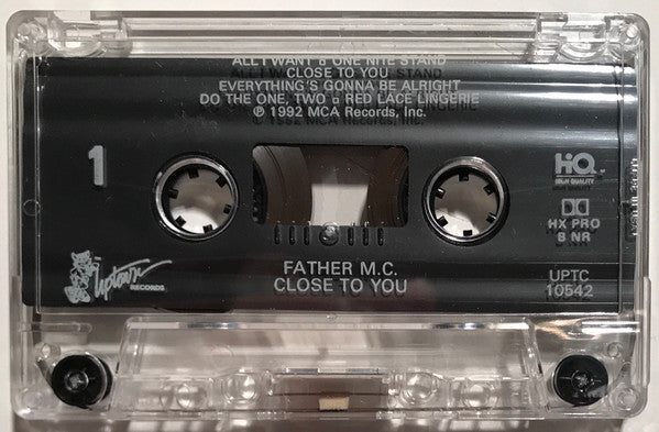 Father MC : Close To You (Cass, Album, Dol)