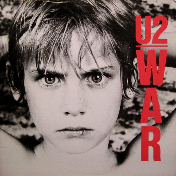U2 : War (LP, Album, Pur)