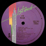U2 : War (LP, Album, Pur)