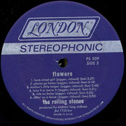 The Rolling Stones : Flowers (LP, Comp, RE, Bes)