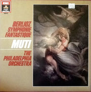 Hector Berlioz, Riccardo Muti, The Philadelphia Orchestra : Symphonie Fantastique (LP, Club, DMM)