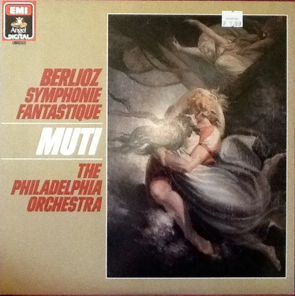 Hector Berlioz, Riccardo Muti, The Philadelphia Orchestra : Symphonie Fantastique (LP, Club, DMM)