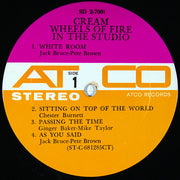 Cream (2) : Wheels Of Fire (2xLP, Album, Ter)