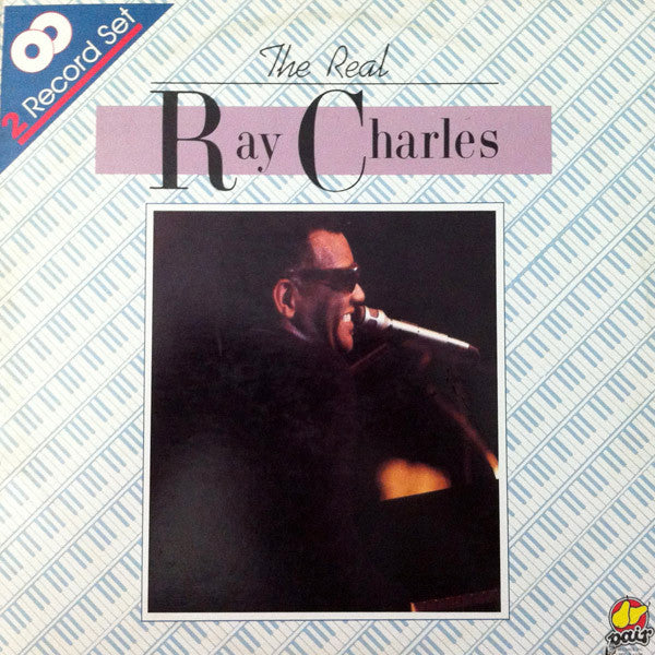 Ray Charles : The Real Ray Charles (2xLP, Comp)
